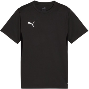 Koszulka dla dzieci Puma TeamGoal Jersey czarna 658637 03