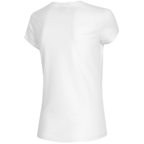 Koszulka damska 4F biały H4L21 TSD031 10S