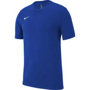 Koszulka męska Nike Team Club 19 Tee niebieska AJ1504 463