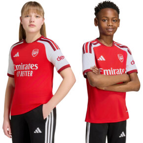 Koszulka dla dzieci adidas Arsenal FC 26/27 Home Jersey czerwona KB9947