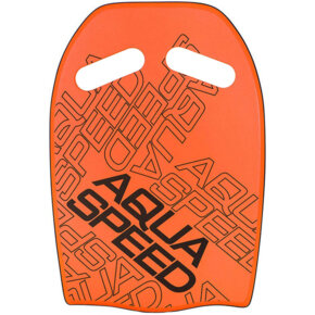 Deska do pływania Aqua-Speed Wave Kickboard pomarańczowa kol.75