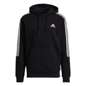 Bluza męska adidas Essentials Hoodie czarna GK9581