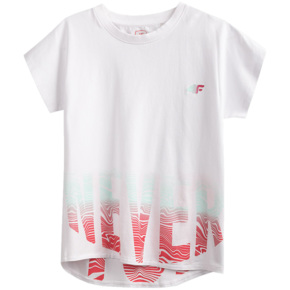 Koszulka dla dziewczynki 4F biała HJL21 JTSD006 10S