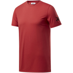 Koszulka męska Reebok Wor WE Commercial SS Tee czerwona FP9103