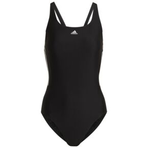 Kostium kąpielowy damski adidas Mid 3-Stripes czarny HA5993