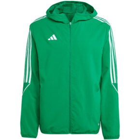 Kurtka męska adidas Tiro 23 League Windbreaker zielona IA1620