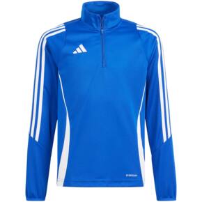 Bluza dla dzieci adidas Tiro 24 Training Top niebieska IR9364