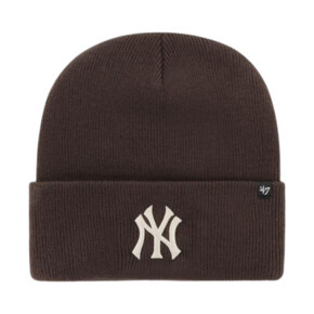 Czapka New York Yankees ciemny brąz B-HYMKR17ACE-BWD