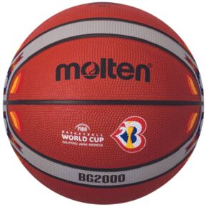 Piłka koszykowa Molten brązowa B7G2000-M3P