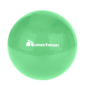 Piłka gumowa Meteor Funny 20cm jasny zielony 31159  