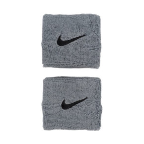 Frotki na rękę Nike Swoosh Wristbands 2 szt. szare N1012405005OS