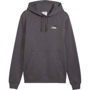 Bluza męska Puma ESS 2 Color Small No.1 Logo Hoodie szara 684718 77