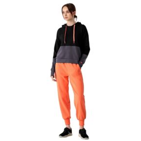 Bluza damska 4F głęboka czerń H4Z21 BLD012 20S