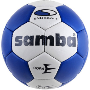 Piłka ręczna SMJ Copa Men 3 niebiesko-szara  