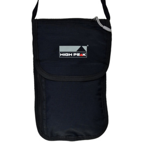 Saszetka High Peak Messina czarna 32072  