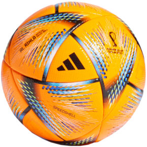 Piłka nożna adidas Al Rihla Pro Winter pomarańczowa H57781