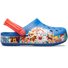 Chodaki dla dzieci Crocs Fl Paw Patrol Band Clog niebieskie 205509 4GX 