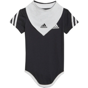 Body dla dzieci adidas I FI GIFT SET czarno-białe HF1974