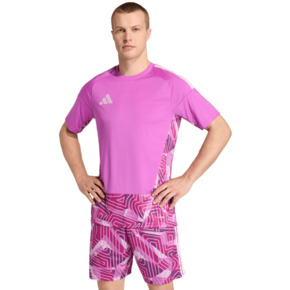 Koszulka męska adidas Tiro 26 Competition Goalkeeper Jersey różowa KC5355