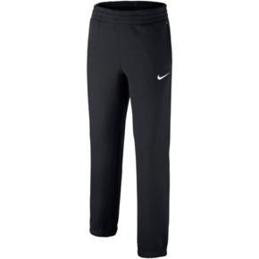 Spodnie dla dzieci Nike B N45 Core BF Cuff czarne JUNIOR  619089 010