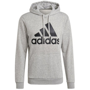 Bluza męska adidas Essentials Hoodie szara GK9541