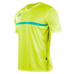 Koszulka piłkarska FORMATION JUNIOR  kolor: LEMON\ZINABLUE