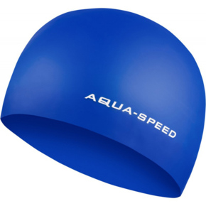 Czepek Aqua-Speed 3D Cap niebieski 01 092