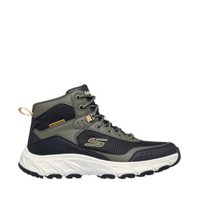 Buty męskie Skechers Hillcrest 2.0 oliwkowo-czarne 237804 OLBK 