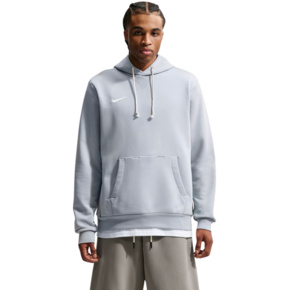 Bluza męska Nike Dri-FIT Standard Issue Pull Over Hoodie jasnoszara FD7734 012