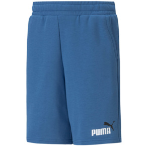 Spodenki dla dzieci Puma ESS+ Col niebieskie 586989 13