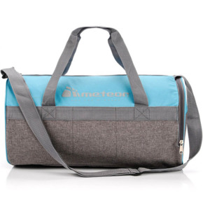 Torba fitness Meteor Siggy 25L niebiesko-szara 74553