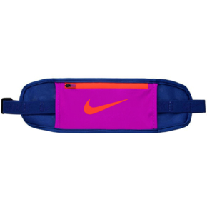 Saszetka na pas Nike Race Day Waist granatowo-fioletowa N1000512470OS