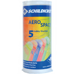 Lotki do badmintona Schildkrott Aero Space kolorowe 5 szt 970910