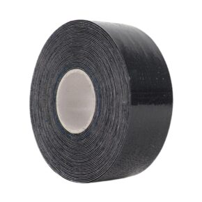 Taśma sportowa Point Tape 2,5 cm x 5 m czarna 
