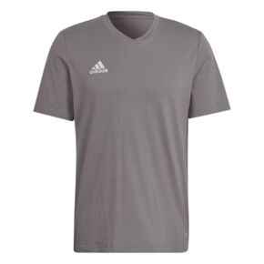 Koszulka męska adidas Entrada 22 Tee szara HC0449 