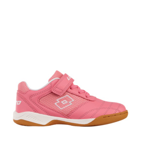 Buty dla dzieci Lotto Whizzer różowo-białe 2600120K 4410