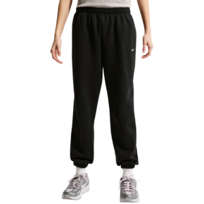 Spodnie dla dzieci Nike Sportswear Studio Fleece czarne IM4905 010