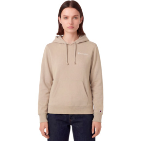 Bluza damska Champion Hoodie Sweatshirt beżowa 118404 MS041