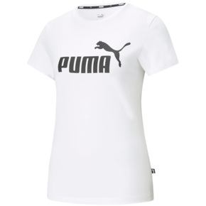 Koszulka damska Puma ESS Logo Tee biała 586774 02