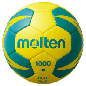Piłka ręczna Molten żółto-zielona 2 H2X1800-YG