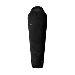 Śpiwór Alpinus Survival 1100 215 cm x 80 cm x 50 cm czarny AC18644 Prawy