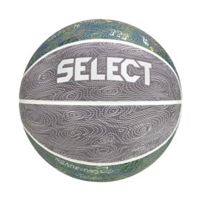 Piłka koszykowa Select v26 niebiesko-fioletowa 410003