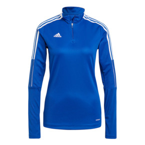 Bluza damska adidas Tiro 21 Training Top niebieska GM7316 