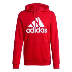 Bluza męska adidas Essentials Big Logo czerwona GV0249 