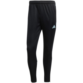 Spodnie męskie adidas Tiro 23 Club Training Tracksuit Bottoms czarno-niebieskie IC1586