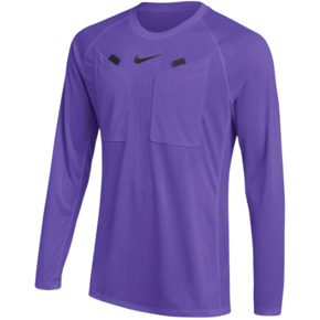 Koszulka męska Nike Dri-FIT Referee III longsleeve fioletowa HV8326 560