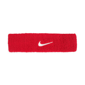 Opaska na głowę Nike Swoosh czerwona N1012407610