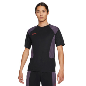 Koszulka męska Nike Dry Acd Top Ss Fp Mx czarno-fioletowa CV1475 011