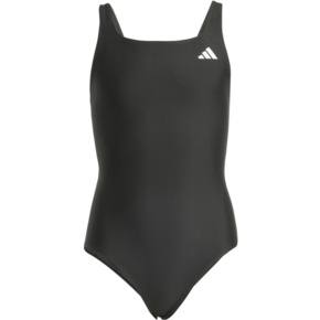 Kostium kąpielowy dla dziewczynki V-back Swimsuit czarny JM8223