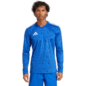 Koszulka męska adidas Team Icon 25 Jersey Long Sleeve niebieska JM6788